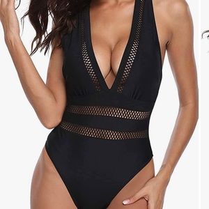 Tempt Me Women One Piece Bathing Suit NWT